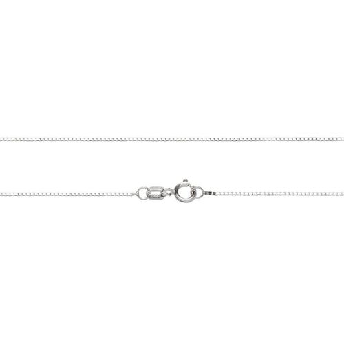 Chain Necklace 18K White Gold