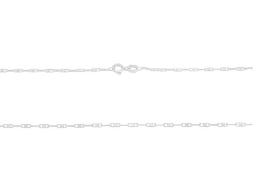 Chain Necklace 18K White Gold
