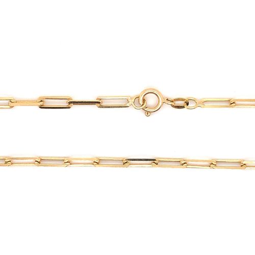 Chain Necklace 18K Yellow Gold Cartier